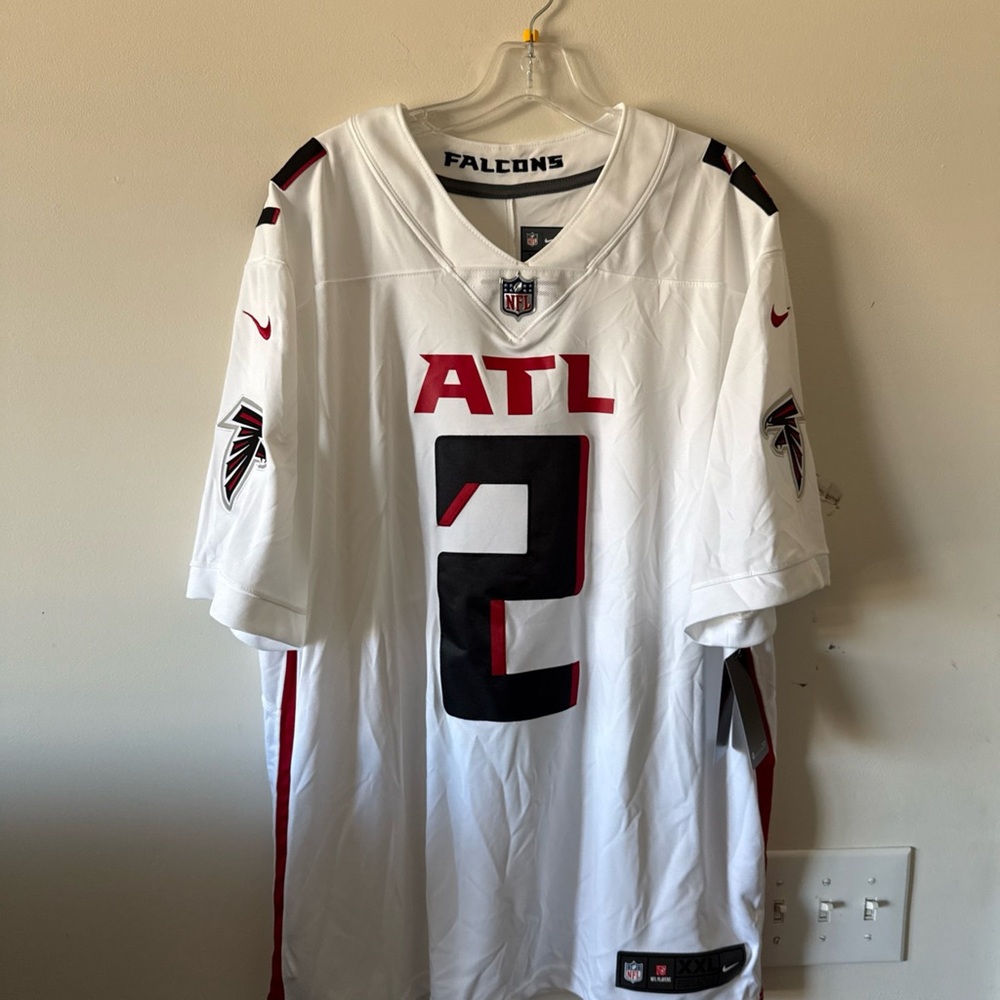 Men's Nike Matt Ryan #2 Atlanta Falcons Vapor Limited Jersey Sz 2XL - NWT RARE